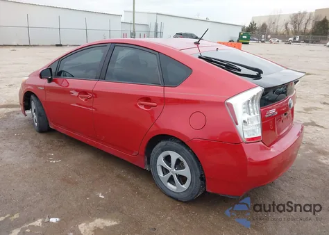 2013 Toyota Prius Two z USA, uszkodzony, nr VIN JTDKN3DUXD1674181